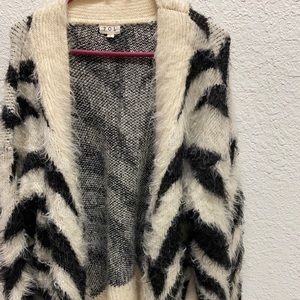 POL Zebra Cardigan L